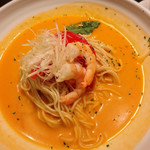 ワンカルビ - トマトウニクリーム冷麺