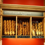 ル・グルニエ・ア・パン - バゲット4種類