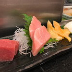 刺身アップ