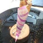 レストラン 間 - フォアグラのクレープ