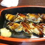 ふわっふわの穴子寿司