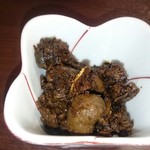 乃池 - 穴子の肝煮