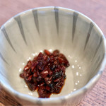 柳家 - 蜂の子佃煮