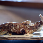 柳家 - 雨子の塩焼き