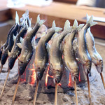 柳家 - 和良鮎塩焼き