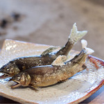 柳家 - 和良鮎塩焼き（1人２本）