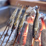 柳家 - 郡上鮎の丸干し