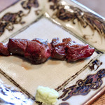 柳家 - 尾張鴨ロース焼物