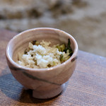 柳家 - 山菜炊き込みご飯