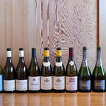 柳家 - 今回飲んだワインと日本酒