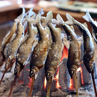柳家 - 和良鮎塩焼き
