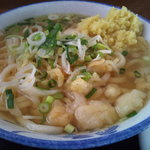 手打麺や 大島 - かけうどん ２玉