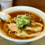 トタン屋本舗 登利武 - 「キジと地鶏のラーメン(醤油)」(800円)