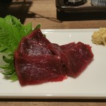 和歌山麦酒醸造所 三代目 - クジラ刺身