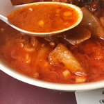 中華料理 順和園 - 辛いよ。