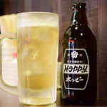 浅草酒場　岡本 - ホッピーセット（白）＠税込450円