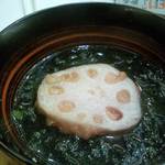 おでん　まつむら - えびしんじょう挟み