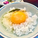 ホテルケーニヒスクローネ - 朝食　玉子かけごはん