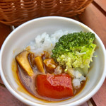 ホテルケーニヒスクローネ - 朝食　カレー