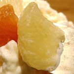 氷屋ぴぃす - 黄色いグレープフルーツは、サッパリとした酸味が感じられます。
