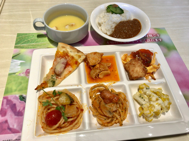 野菜充実でワインも飲めるランチバイキング 揚げたて天ぷらにやさい生食パンも アイリス ホテルメトロポリタン長野 By Tan 2 アイリス Iris 長野 ｊｒ しなの 西洋各国料理 その他 食べログ