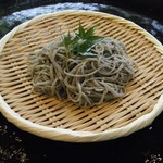 山の寺 邑居 - 黒ゴマそうめん@734