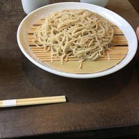 かぶらや - ざるそば大盛