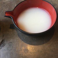 かぶらや - そば湯