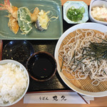 丸久 - 料理写真:ざるそばランチ（790円）