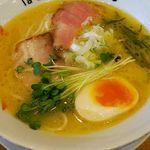 La-men NIKKOU - 鶏白湯  塩味 750円