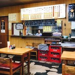 常盤食堂 - 変わらない店内