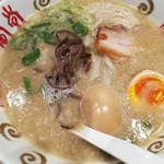 博多 一風堂 - 2017.6.4 元祖白丸