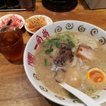 博多 一風堂 - 2017.6.4 元祖白丸