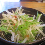 カドクラ商店 - 大根と水菜のサラダアップ