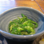 カドクラ商店 - めかぶの甘酢和えアップ