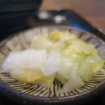 カドクラ商店 - ゆず白菜漬けアップ