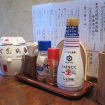 カドクラ商店 - 卓上調味料