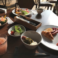 The lounge on the water - 朝食ビュッフェ
