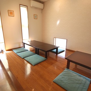 There is also a tatami room where you can feel safe even if you are bringing small children.