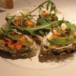 トラットリア スペランツァ エッセ - カキのオレンジソース