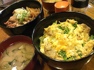 門吉 - 中華丼＆開花丼