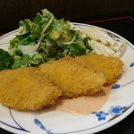 れすとらん つじ - 魚フライのランチ