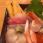 Sushi Hana - 彩りちらし。
                美味し。