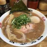 麺屋 庄太 - 【2017.6.4】らぁ麺 並¥800+煮玉子¥120