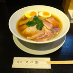 Menyakunie - 特製醤油ラーメン