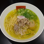 牛骨らぁ麺マタドールANNEX - 黄金の鶏塩中華そば １＋味玉