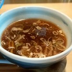 武者気 - つけ麺のスープ