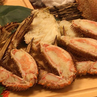かに道楽 銀座八丁目店 - まずはこの毛蟹からスタート