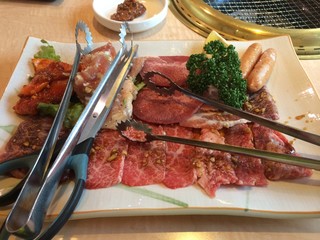 焼肉 光州苑  - ファミリーセットハーフ：6,500円