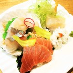 はてなのちゃわん - お造り盛り合わせ　￥？